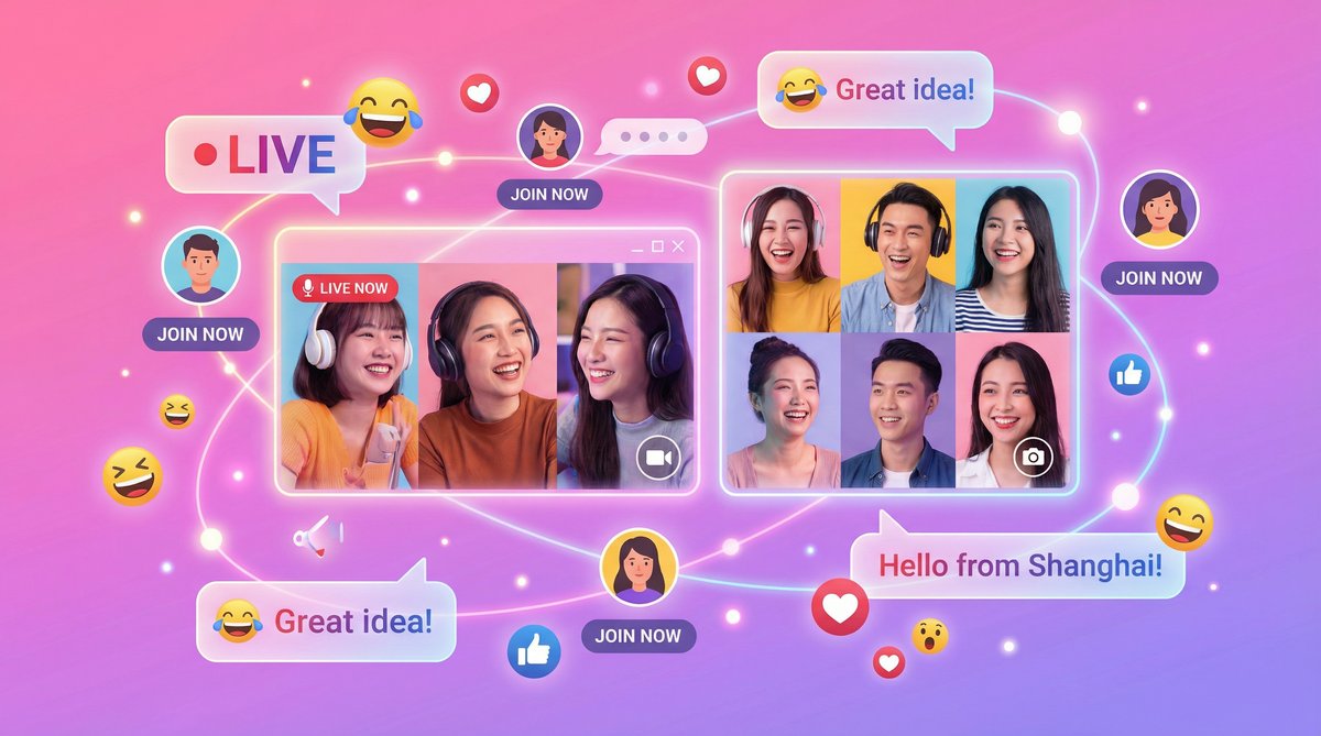 强上视频社区互动