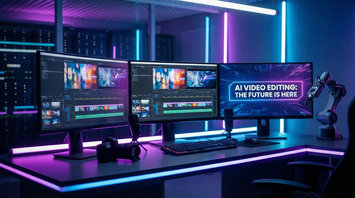 强上 AI视频剪辑教程演示